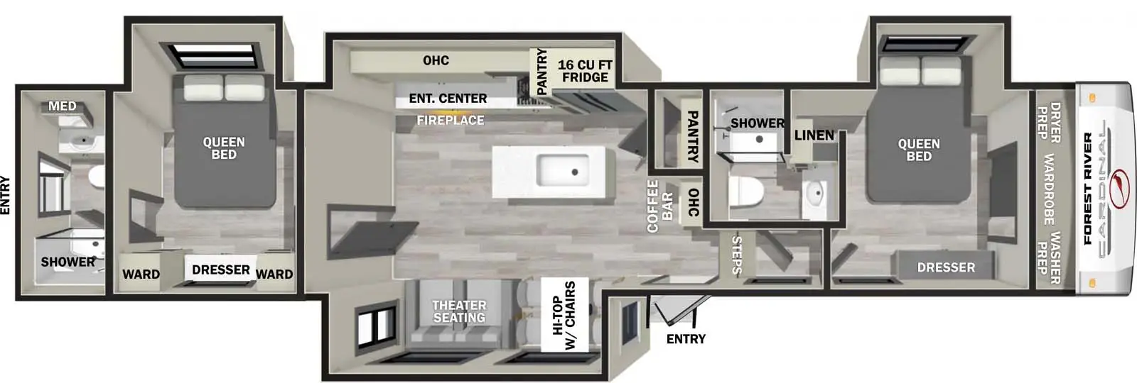 402BEDS Floorplan Image